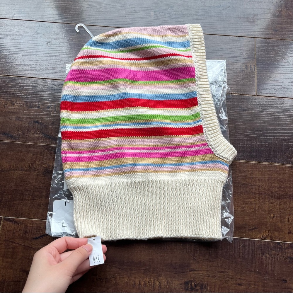 GAP Multi-Coloured Balaclava Hood!